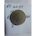 1957 Rhodesia and Nyasaland 3 pence