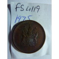1975 Rhodesia 1 cent