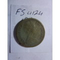 1964 Rhodesia 6 pence / 5 cent