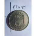 1975 Rhodesia 10 cent