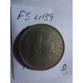 1952 Belgium 1 franc