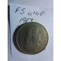 1963 Belgium 1 franc