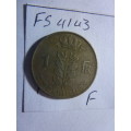 1970 Belgium 1 franc