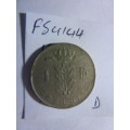 1972 Belgium 1 franc