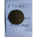 1961 Mozambique 10 centavos