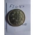 1983 Portugal 2 1/2 escudos