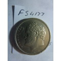 1988 Greece 10 drachmes