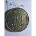 1982 Greece 20 drachmes