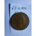 1988 Great Britain 1 penny