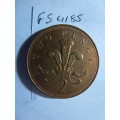1999 Great Britain 2 pence