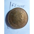 1999 Great Britain 2 pence