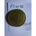 2002 France 10 eurocent