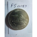 1999 United States of America 5 cent