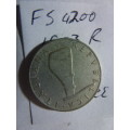 1953 Italy 5 lire