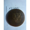 1870 Spain 10 centimos