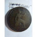 1841 Great Britain 1 penny