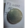 1967 Italy 5 lire