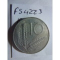1951 Italy 10 lire