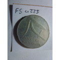 1955 Italy 10 lire