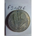 1969 Italy 10 lire