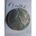 1969 Italy 10 lire