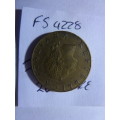 1957 Italy 20 lire