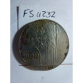 1957 Italy 100 lire