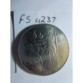 1981 Italy 100 lire