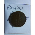 1948 Netherlands 1 cent