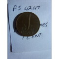 1957 Netherlands 1 cent