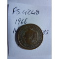 1966 Netherlands 1 cent