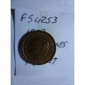 1972 Netherlands 1 cent
