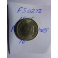 1956 Netherlands 10 cent