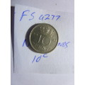 1959 Netherlands 10 cent