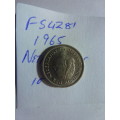 1965 Netherlands 10 cent