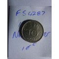 1972 Netherlands 10 cent