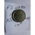 1976 Netherlands 10 cent