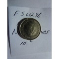 1977 Netherlands 10 cent