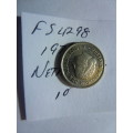 1979 Netherlands 10 cent