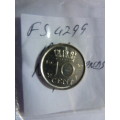 1980 Netherlands 10 cent
