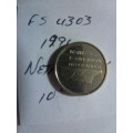 1994 Netherlands 10 cent