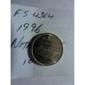 1996 Netherlands 10 cent