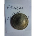 1976 Netherlands 25 cent