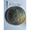 1978 Netherlands 2 1/2 gulden