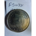 1978 Netherlands 2 1/2 gulden