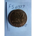 1980 Canada 1 cent