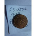 1979 Germany Federal Republic 1 pfennig