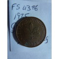 1975 Germany Federal Republic 2 pfennig