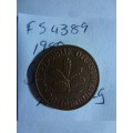 1980 Germany Federal Republic 2 pfennig