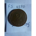 1981 Germany Federal Republic 2 pfennig